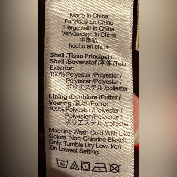 Madewell Black and Red Floral Blouse - Picture 8 of 8